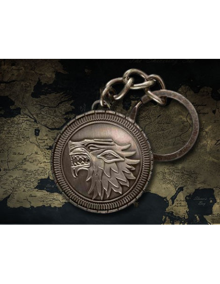 Portachiavi Stark Shield, Game of Thrones