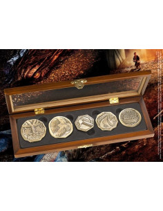 Monete Tesoro Nani Erebor, Hobbit