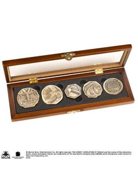 Monete Tesoro Nani Erebor, Hobbit
