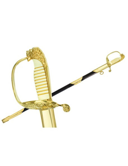 Sciabola Ufficiali della Marina spagnola