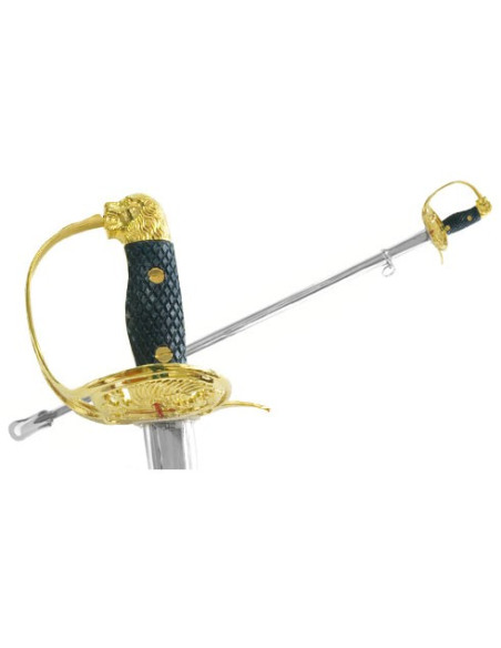 Sciabola ufficiali dell'esercito spagnolo