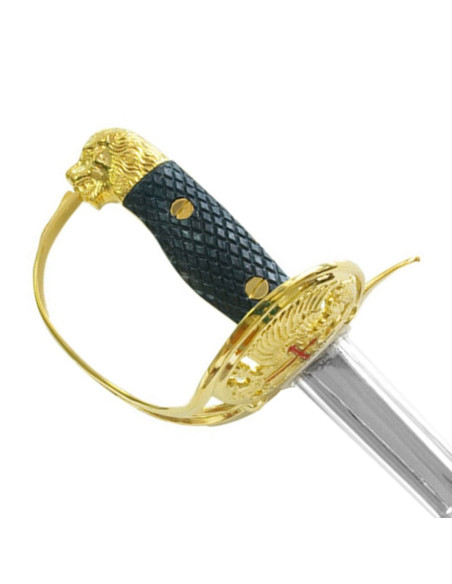 Sciabola ufficiali dell'esercito spagnolo