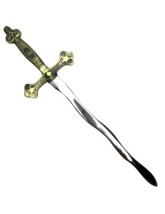 Tagliacarte massonico fiammeggiante 2