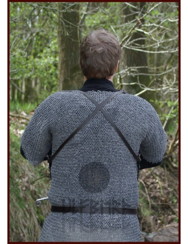 Pettorale in acciaio (1,6 mm.)