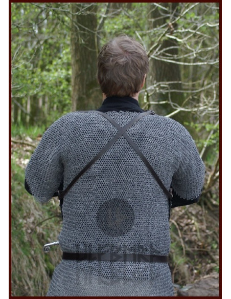 Pettorale in acciaio (1,6 mm.)