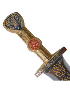 Pugnale romano d'oro 2