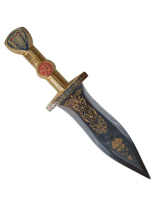 Pugnale romano d'oro