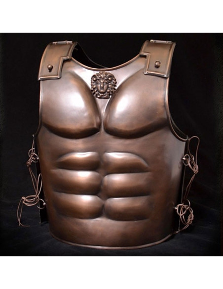 Armatura muscolosa spartana