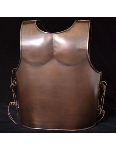 Armatura muscolosa spartana