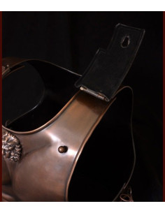 Armatura muscolosa spartana