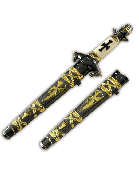 Pugnale medievale con fodero