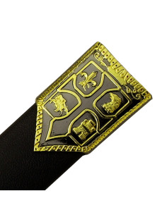 Pugnale medievale con fodero