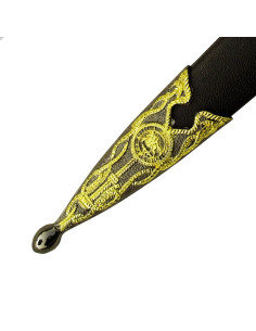 Pugnale medievale con fodero