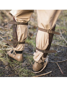 schinieri marroni da guerriero