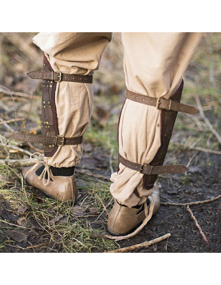 schinieri marroni da guerriero