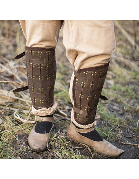 schinieri marroni da guerriero