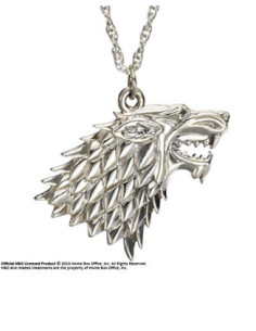 Ciondolo House Stark, Game of Thrones