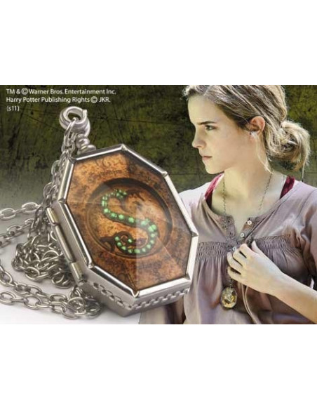 Ciondolo Salazar Serpeverde, Harry Potter