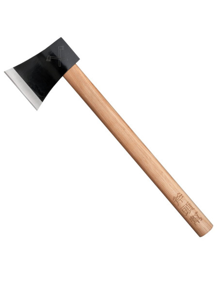 Ascia cinese funzionale, 51 cm.