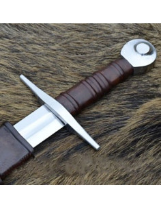 Spada Sir William Marshal con fodero 2