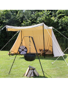 Tenda da mercato medievale sassone, 4 x 2,50 mt.