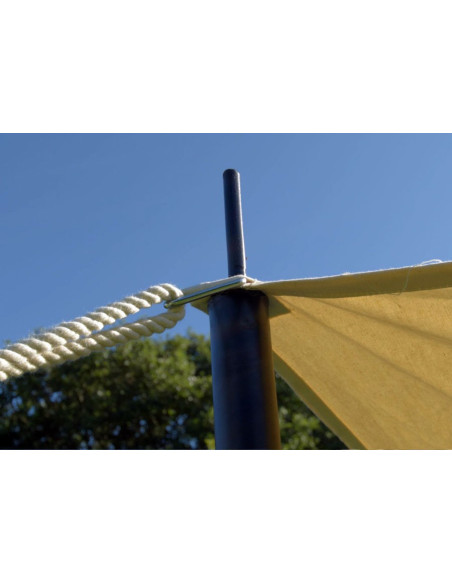 Tenda ricreativa sassone, 5 x 7 mt.