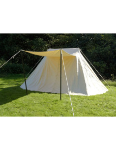 Tenda ricreativa sassone, 5 x 7 mt. 2