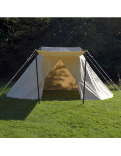 Tenda ricreativa sassone, 5 x 7 mt.