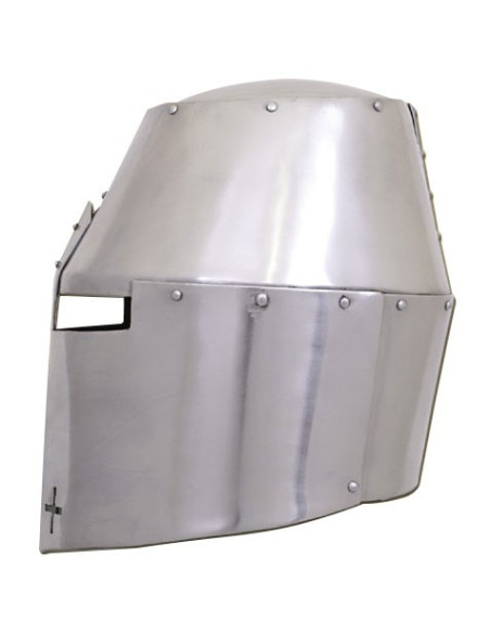 Elmo medievale inglese Pembridge, anno 1370