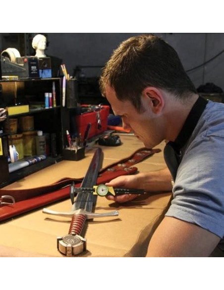 Riconoscimento della Spada Cavaliere Templare