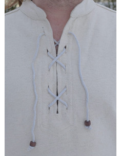 spessi lacci da camicia medievale