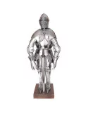 Armatura medievale in miniatura, 71 cm.