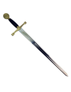 Spada Excalibur ottonata, cadetto