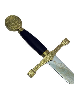 Spada Excalibur ottonata, cadetto 2