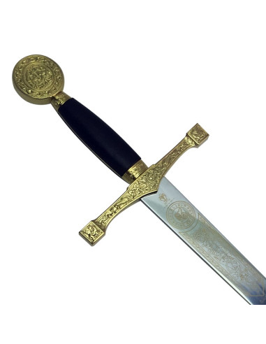 la spada Excalibur ottonato, Cadete