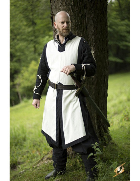 tunica medievale senza maniche