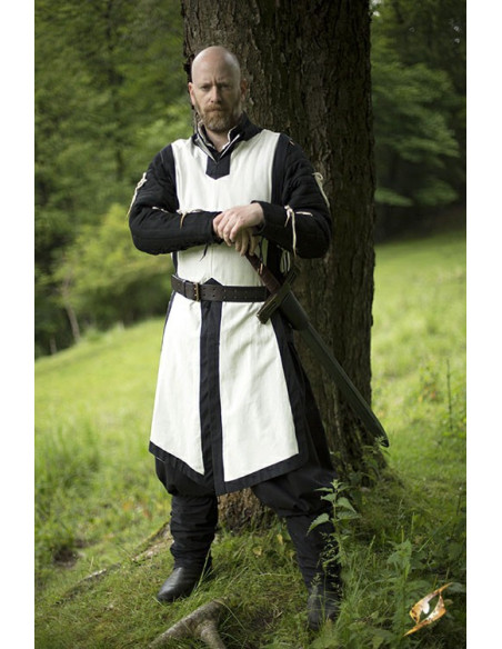 tunica medievale senza maniche