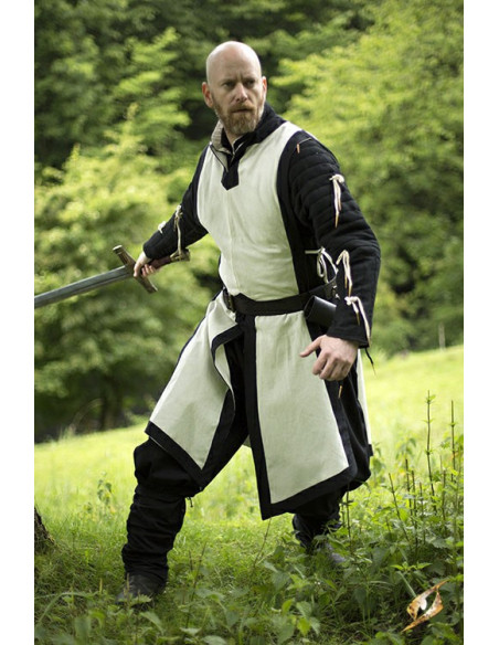 tunica medievale senza maniche