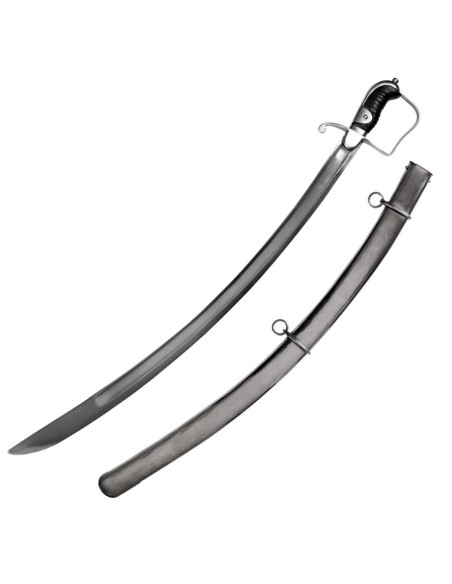 Sciabola da cavalleria leggera, anni 1796-1815