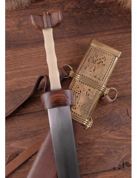 Cavalleria Spatha romana con fodero