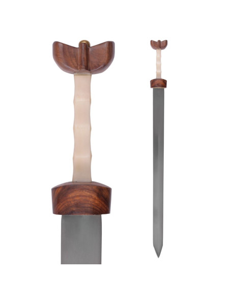 Cavalleria Spatha romana con fodero