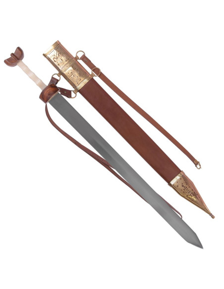 Cavalleria Spatha romana con fodero