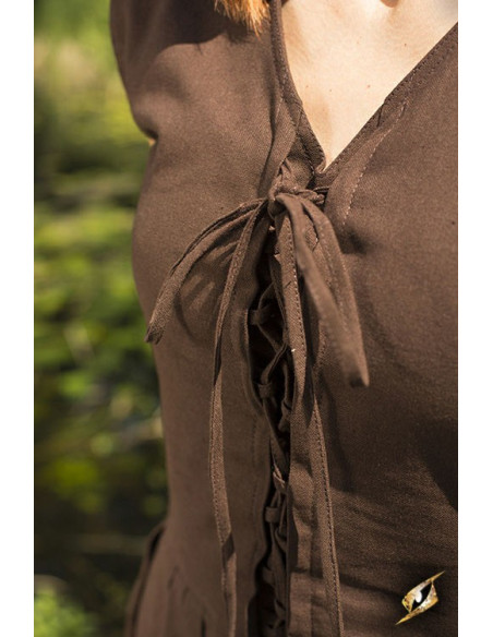 abito medievale contadino