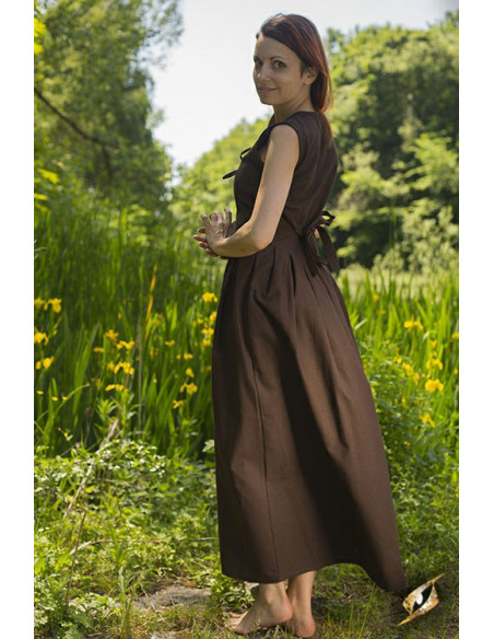 abito medievale contadino