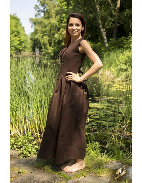 abito medievale contadino