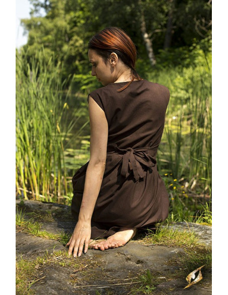 abito medievale contadino