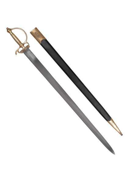 Spada corta europea, XVIII secolo