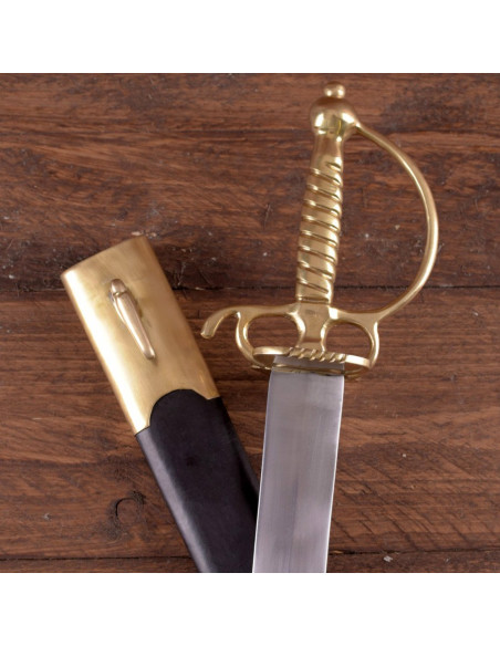 Spada corta europea, XVIII secolo