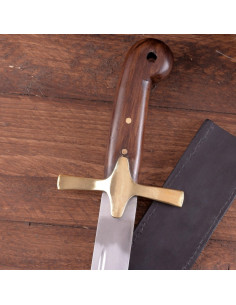 Scimitarra turca con fodero