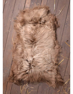 Pelle di pecora, 115 cm.